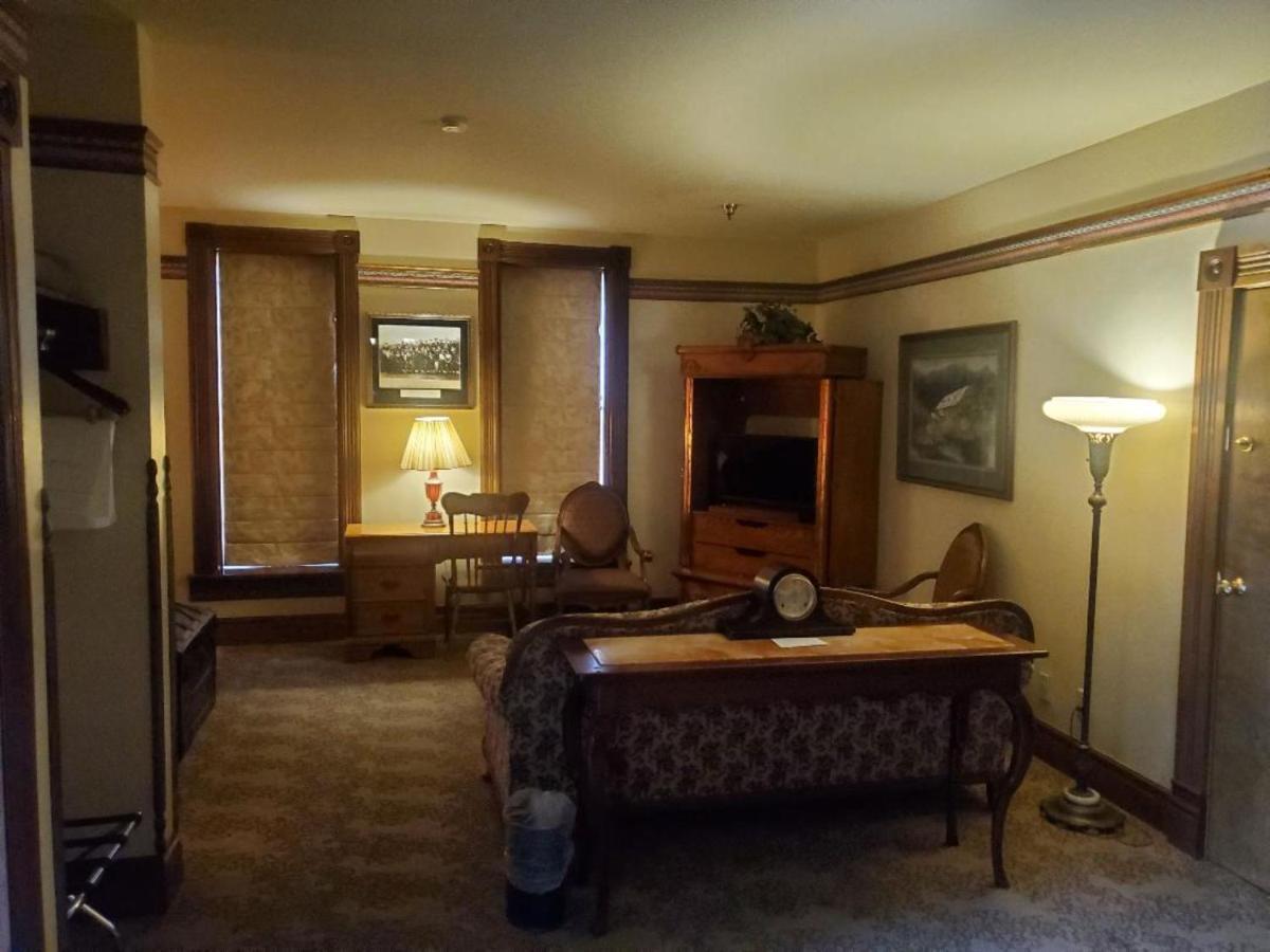 Historic Bullock Hotel Deadwood Eksteriør billede