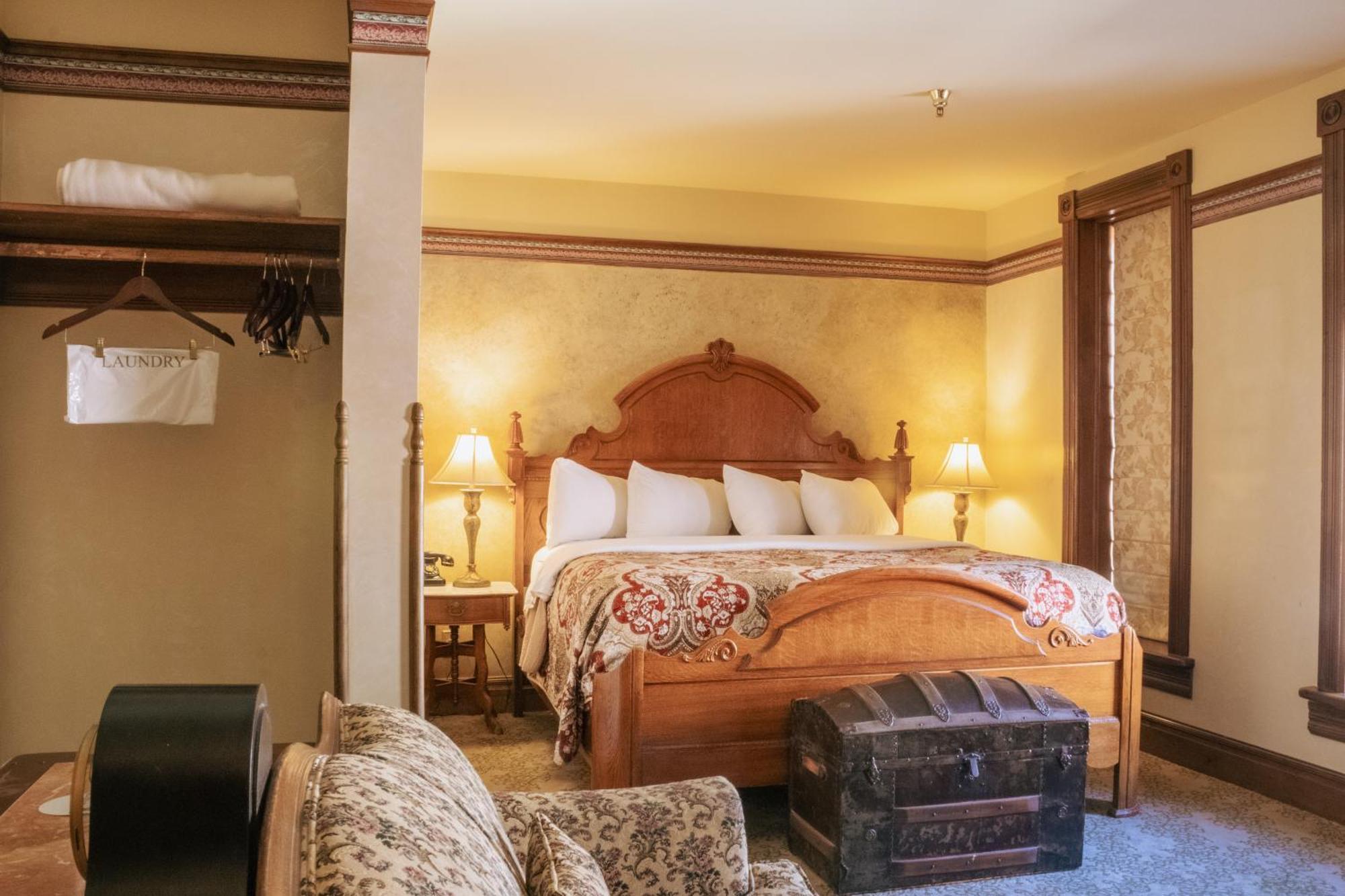 Historic Bullock Hotel Deadwood Eksteriør billede